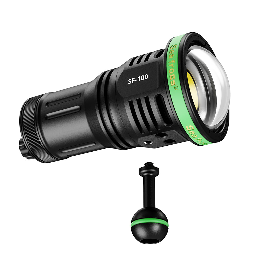 Sea frogs SF-100 Underwater Diving Photography Video Light 10000 lumen