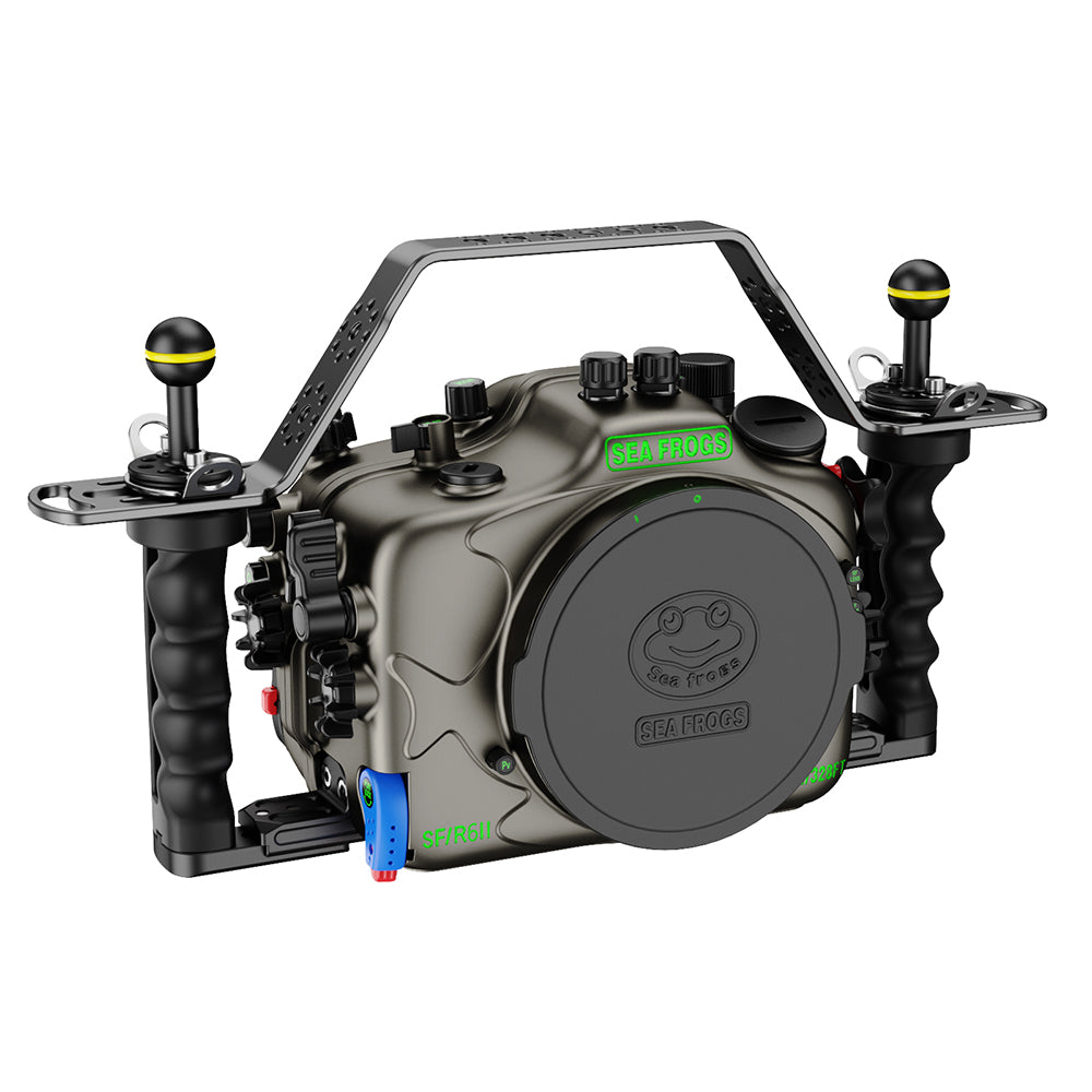 Sea Frogs R6 II Underwater Waterproof Camera Housing For Canon EOS R6 ...