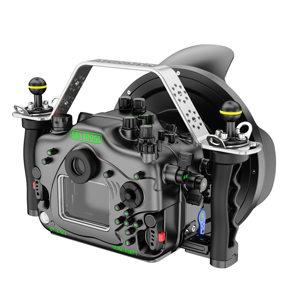 Sea frogs Aluminum Underwater Housing For Sony A7M4