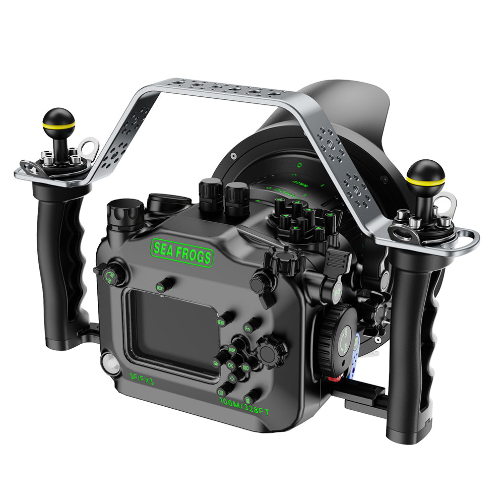Sea Frogs Underwater Video Camera Housing For Sony FX3/FX30
