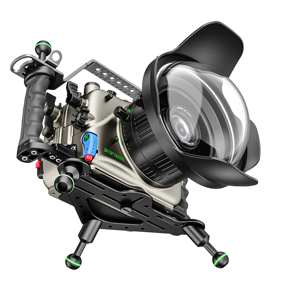 Frog Camera Sea Frogs Underwater Camera Housing For Fujifilm GFX100 II – Seafrogs