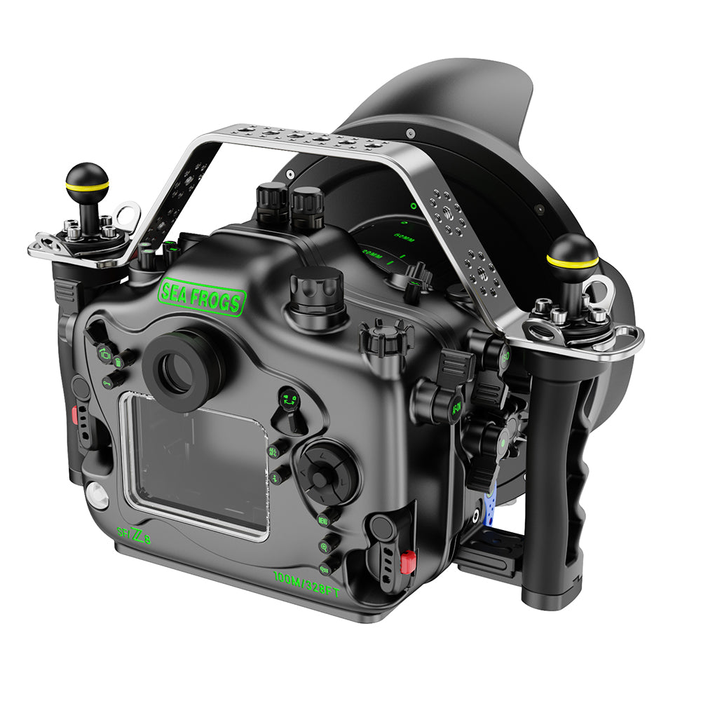 Sea Frogs Underwater Waterproof Camera Housing For Nikon Z8