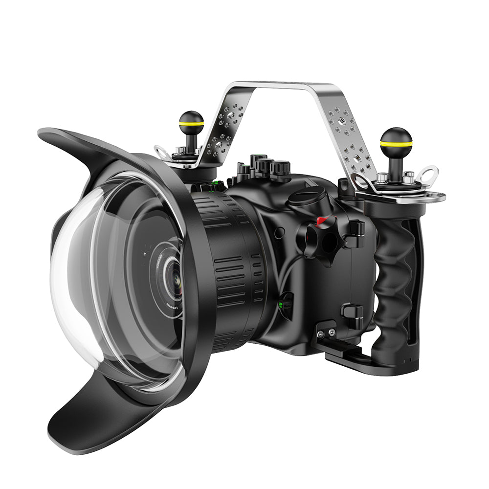 Sea Frogs A7C II/ A7CR Aluminum Alloy Underwater Camera Housing For Sony A7C II/ A7CR