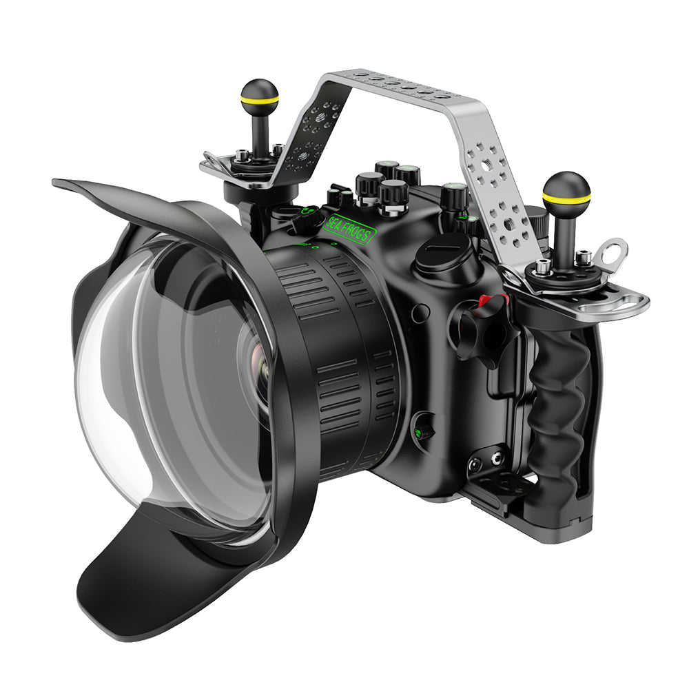 Sea Frogs Aluminum Alloy Underwater Camera Case For Sony A1