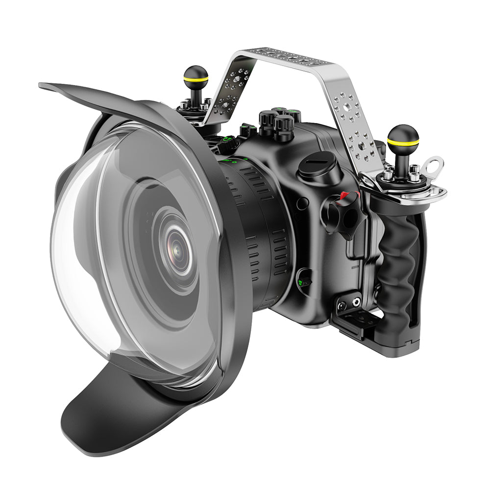 Sea Frogs Aluminum Alloy Camera Underwater Housing For Sony A7R IV