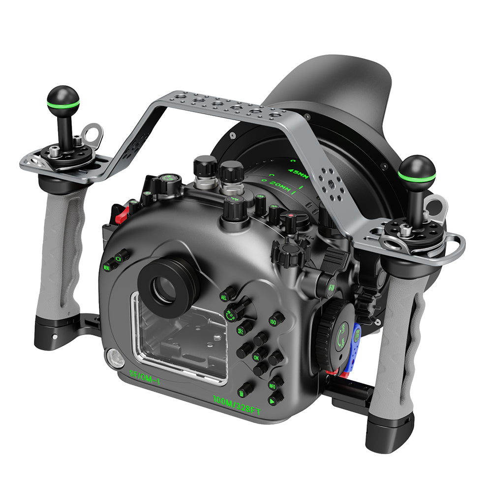 Sea Frogs Waterproof Camera Housing For Olympus OM-1/OM-1 II