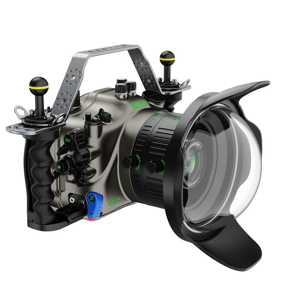 For Nikon Z6 III (SF13003) Sea Frogs Nikon Z6 III Diving Scuba Camera Underwater Housing
