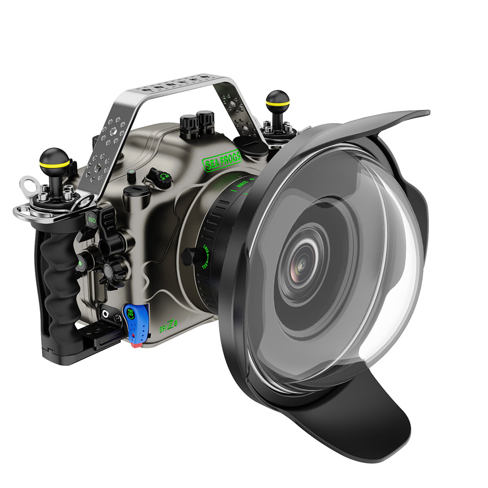 Sea Frogs Underwater Waterproof Camera Housing For Nikon Z8 – Seafrogs