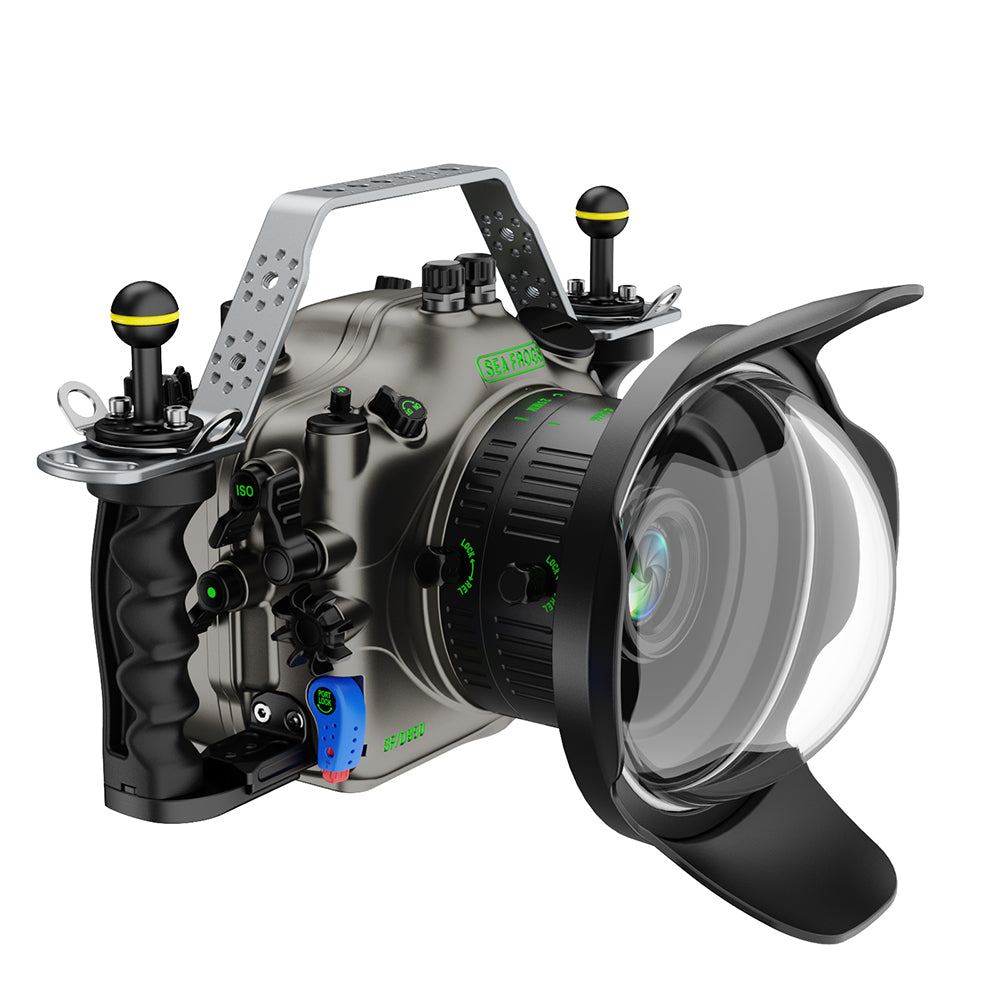 Sea Frogs Nikon D850 Diving Camera Underwater Housing