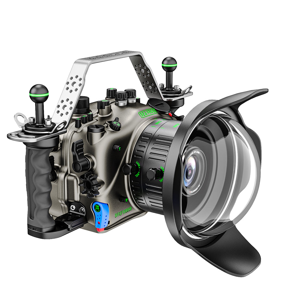 Caisson sous-marin Sea Frogs pour Fujifilm GFX100S II