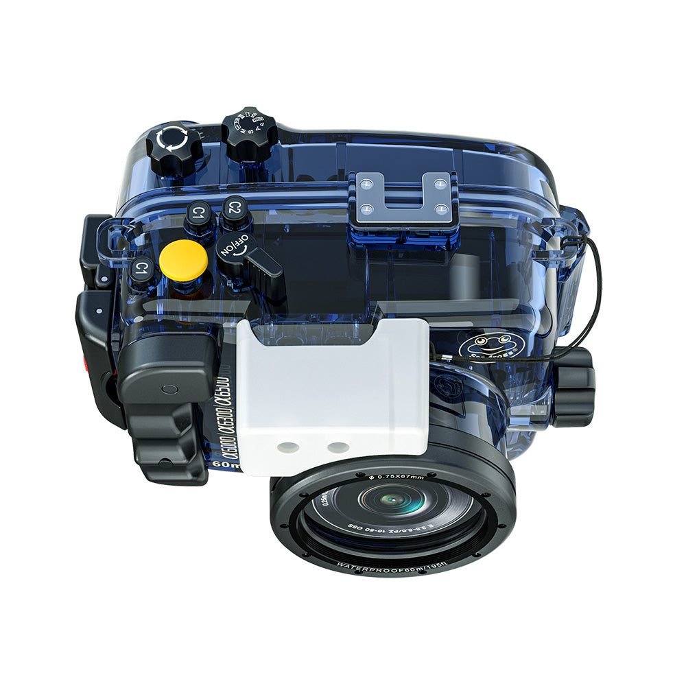Sea Frogs Diving Camera Housing For Sony a6500/a6300/a6000 – Seafrogs