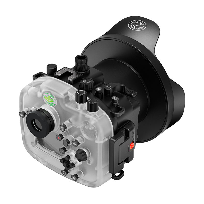 Sea Frogs Underwater Camera Housing For Sony A7R IV/A7RIVA