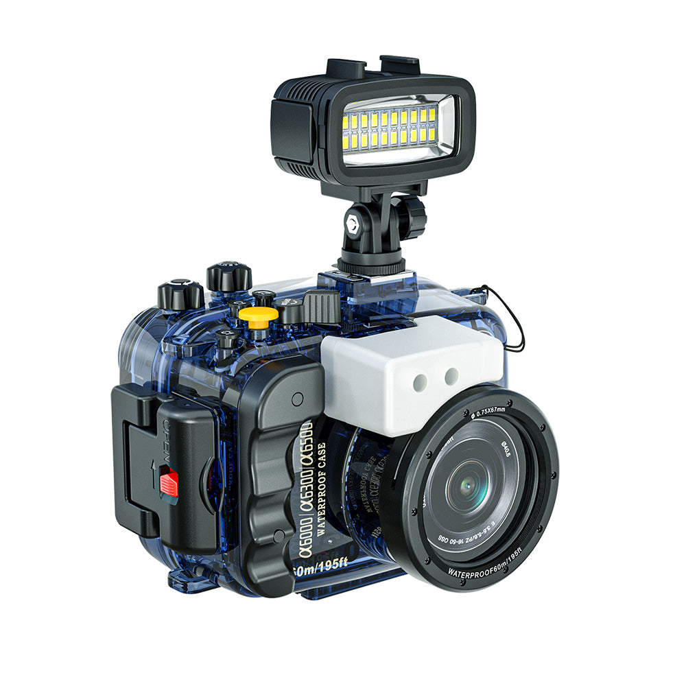Sea Frogs Diving Camera Housing For Sony a6500/a6300/a6000 – Seafrogs