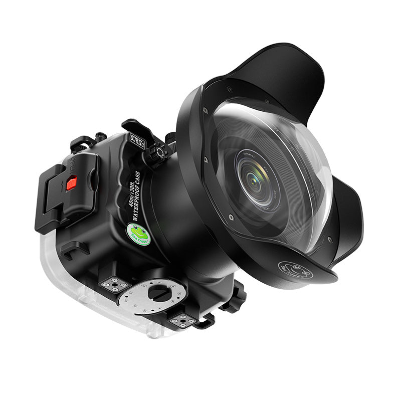 Sea Frogs Underwater Camera Housing For Sony A7R IV/A7RIVA – Seafrogs