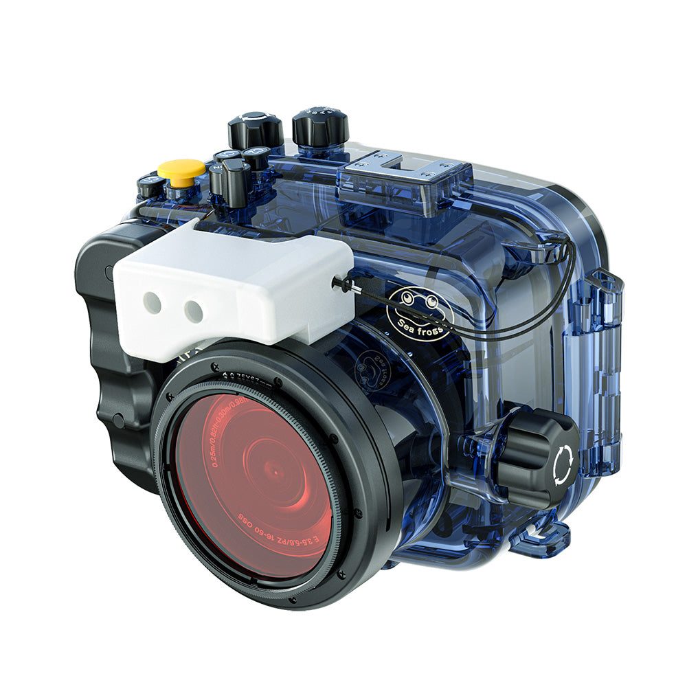 Sea Frogs Diving Camera Housing For Sony a6500/a6300/a6000 – Seafrogs