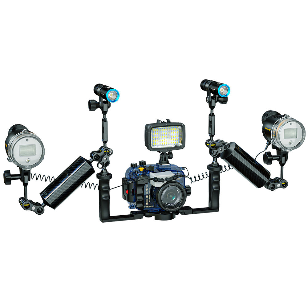 Sea Frogs Diving Camera Housing For Sony a6500/a6300/a6000 – Seafrogs
