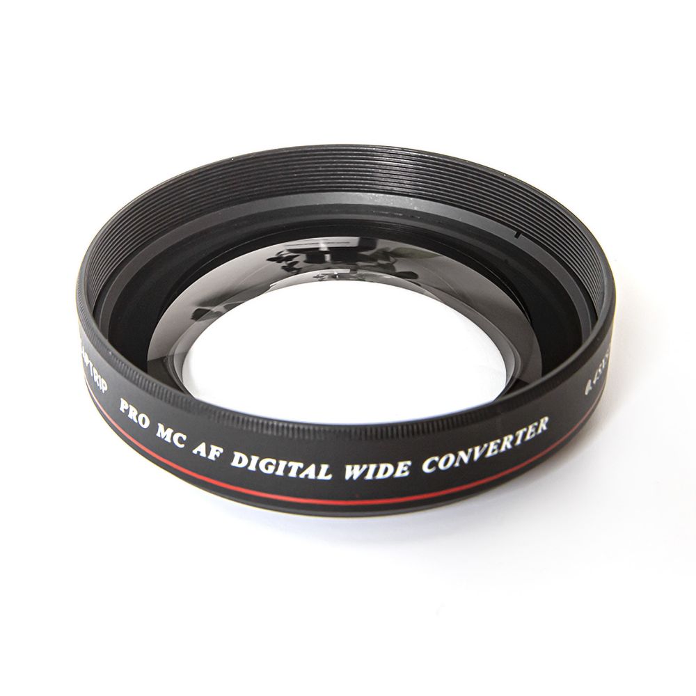 M52 N67 52/67mm Thread Interface Dome Port Waterproof Wide Angle Dome Lens