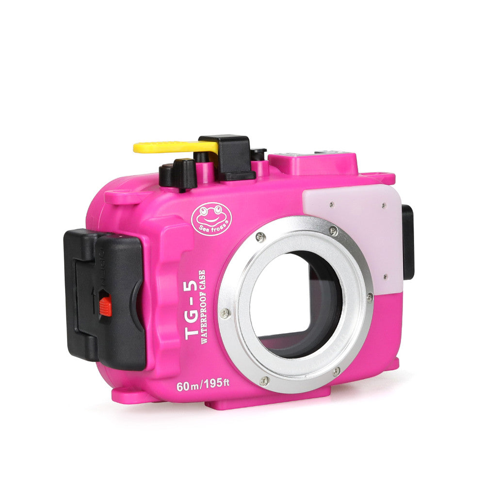 SEAFROGS Underwater Camera Polycarbonate Housing For Olympus TG5