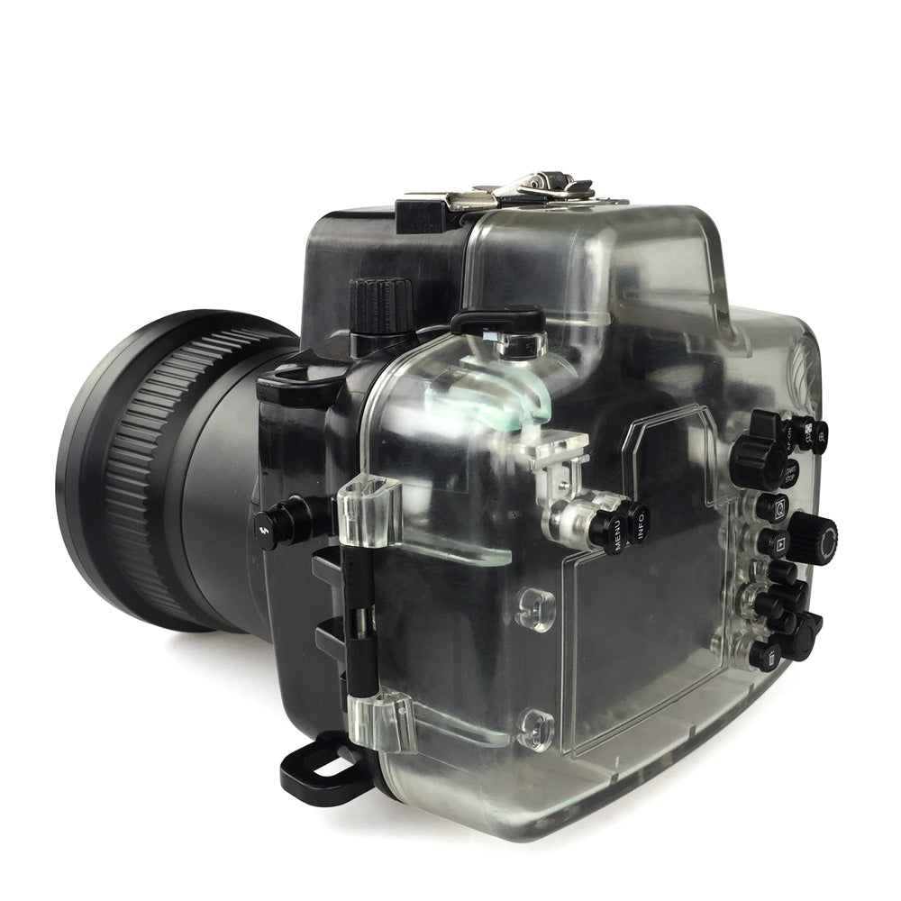 SEAFROGS Underwater Camera Housing For Canon EOS 80D