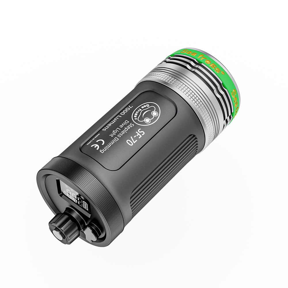カーペンター シーフロッグ 70Z SeaFrog 70Z Carpenter Sea frogs SF-70 Underwater Video Light 7000 LUMEN – Seafrogs