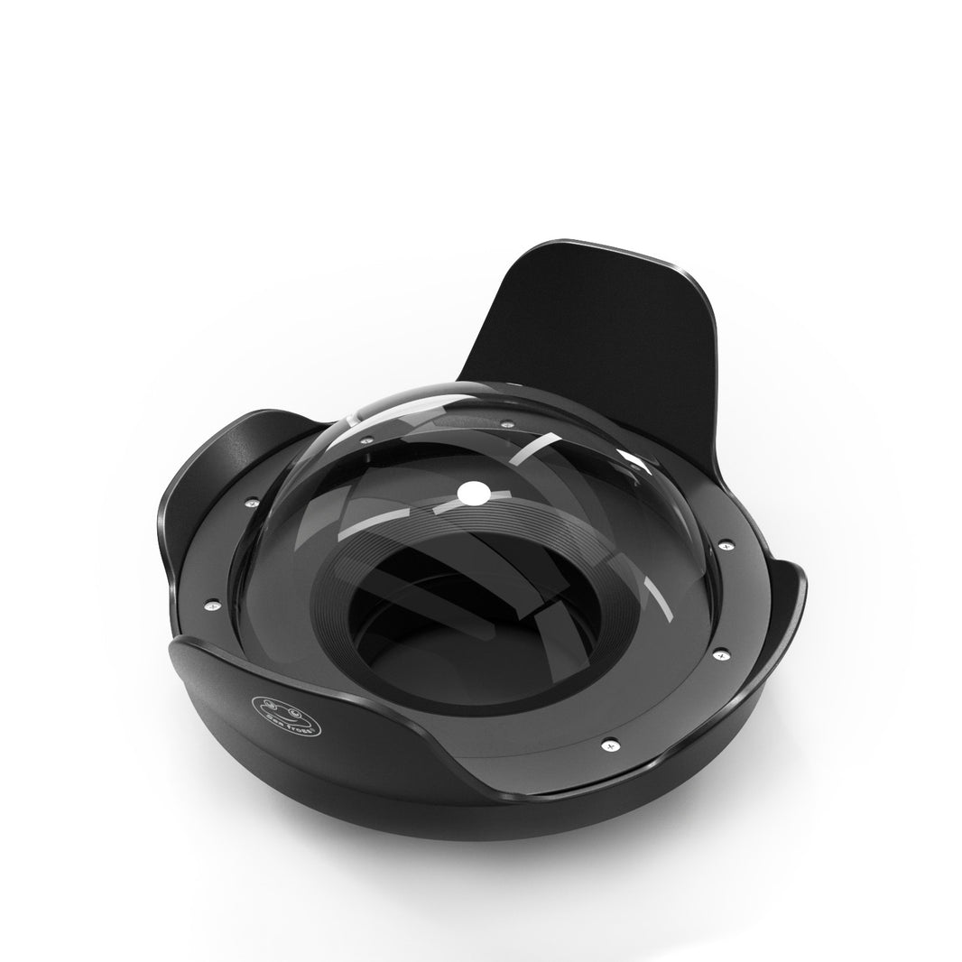 WA006-B-GL Camera Housing 8 inch Optical Glass Dome Port