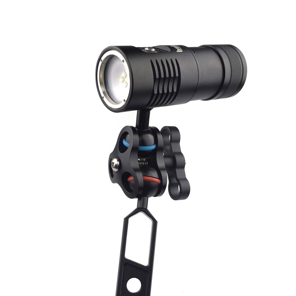 Seafrogs CP-4 Clamp Underwater Diving Aluminum Alloy Metal Torch Clamp Diving Accessories