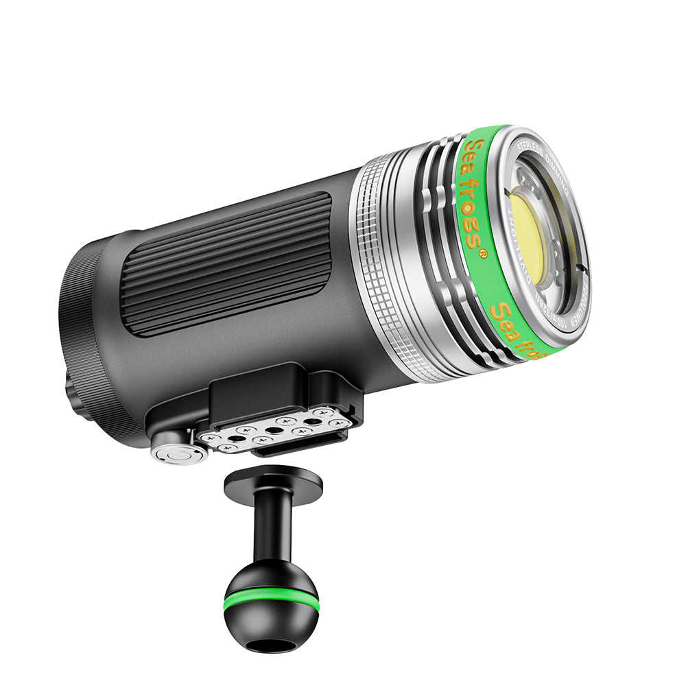 Sea frogs SF-70 Underwater Video Light 7000 LUMEN – Seafrogs