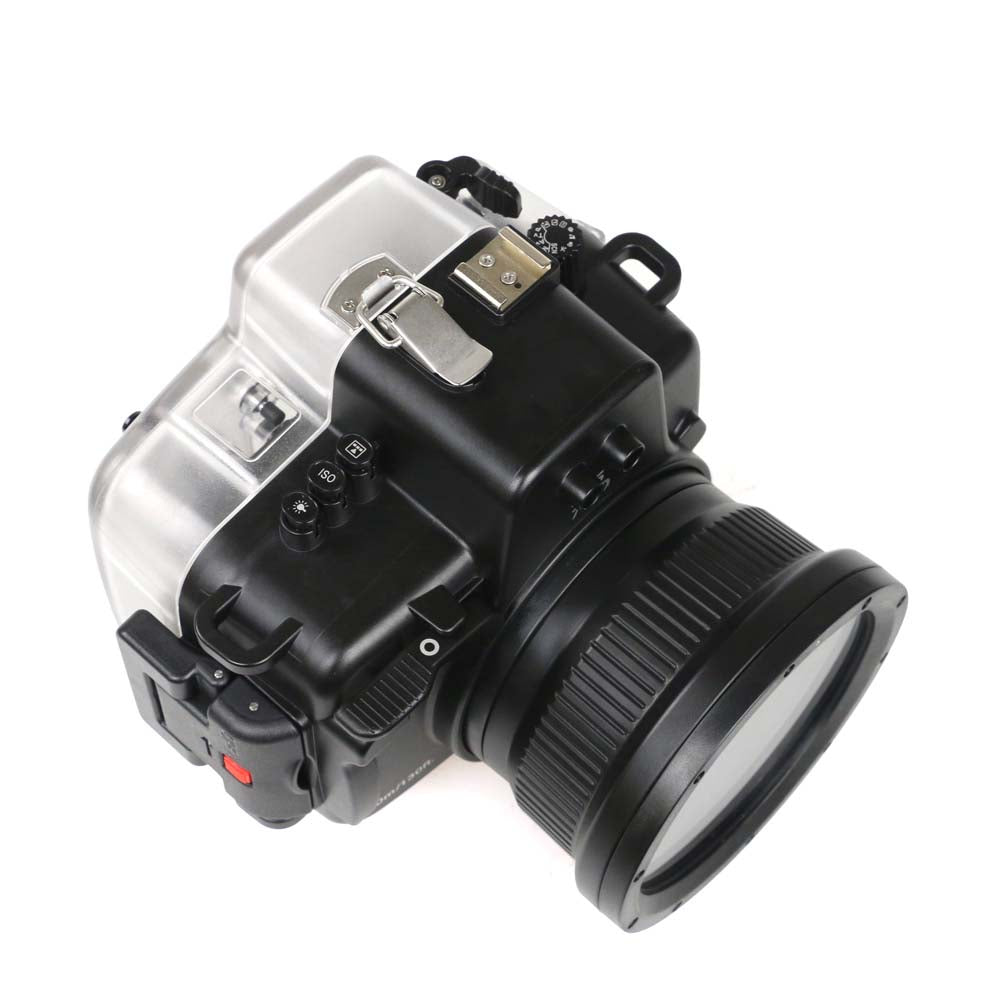 SEAFROGS Underwater Camera Housing For Canon EOS 760D With Flat Port