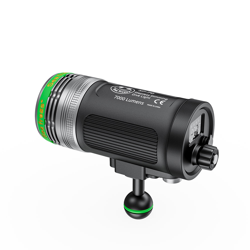 Sea frogs SF-70 Underwater Video Light 7000 LUMEN – Seafrogs