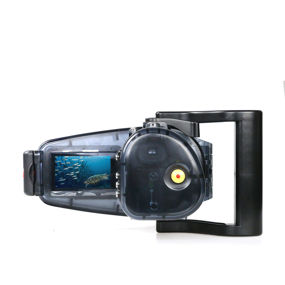 Sea Frogs Diving Camera Housing For Sony FDR-AX30/AX33/AXP33/AXP35