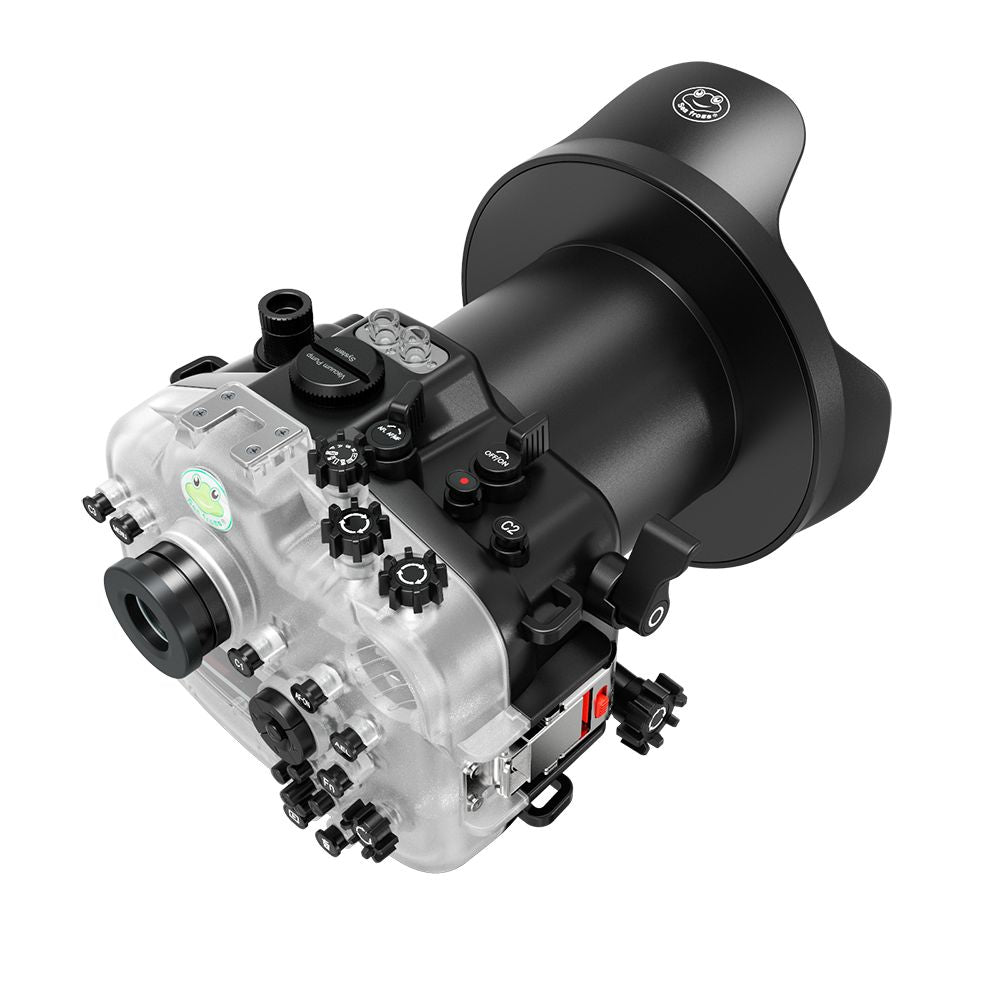 Sea Frogs 40M/130FT Underwater Housing For Sony A7M4