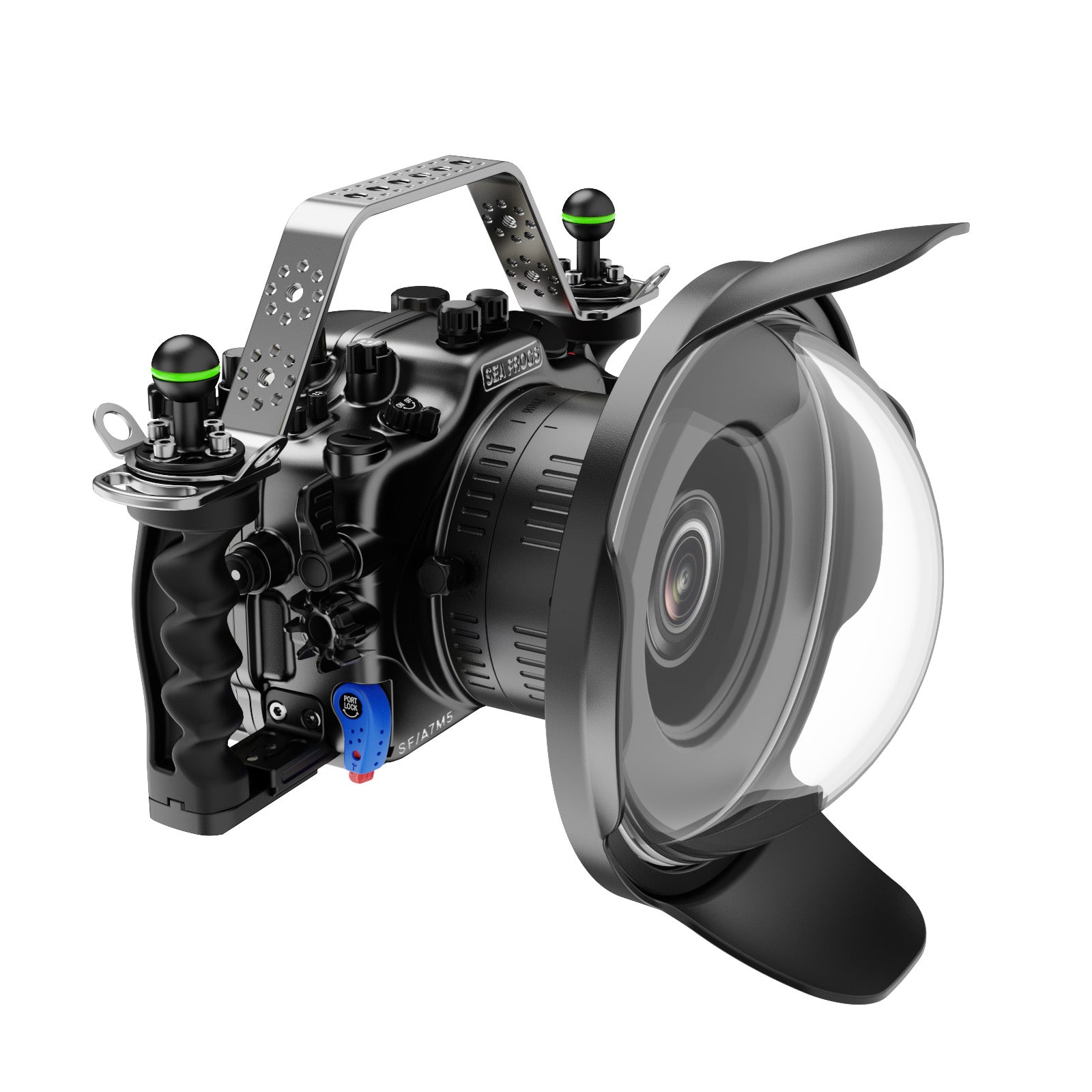 Sea Frogs Underwater Camera Housing with Macro Port For Fujifilm