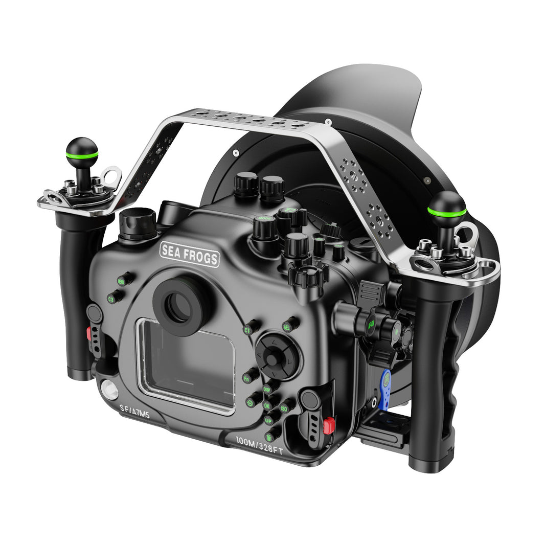 Boîtier en aluminium Sea frogs pour Sony A7M5