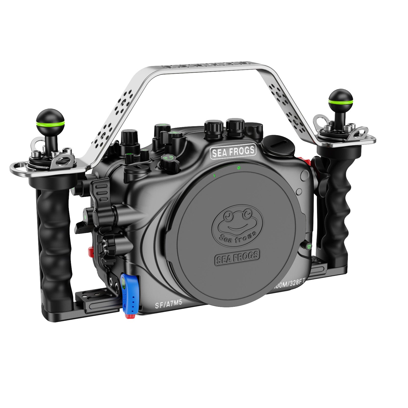 Sea frogs Aluminum Housing with Macro Port For Sony A7M5