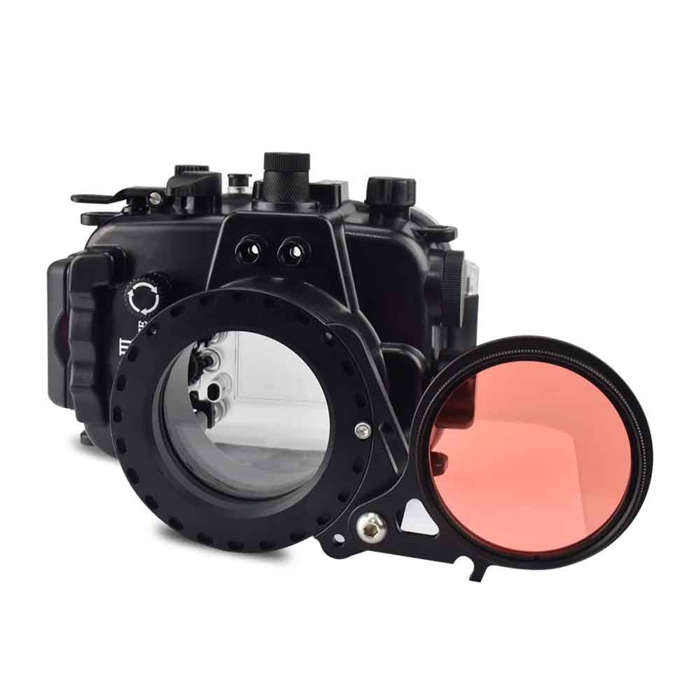 AT-1 67mm Tread Lens Adaptor For Camera Waterproof Case