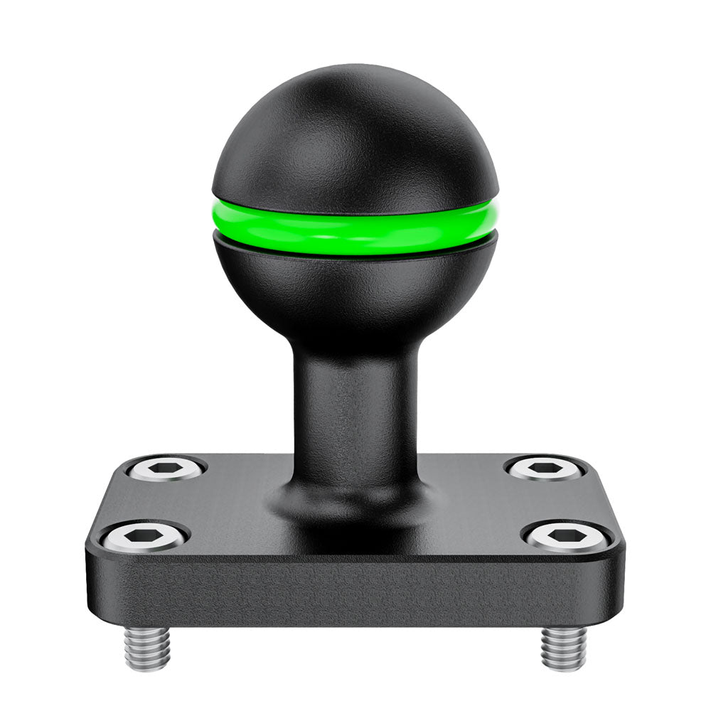 BJ-04 M4/8 Ball Arm Adapter For Sea frogs Aluminum Housing