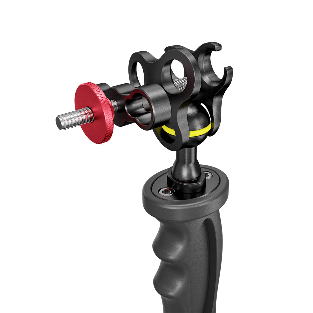 Seafrogs CP-7 CNC Camera Accessory Aluminum Ball Clamp Diving Butterfly Clip Mount