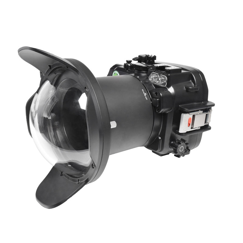 SEAFROGS Underwater Camera Housing For Canon EOS M6 Mark II