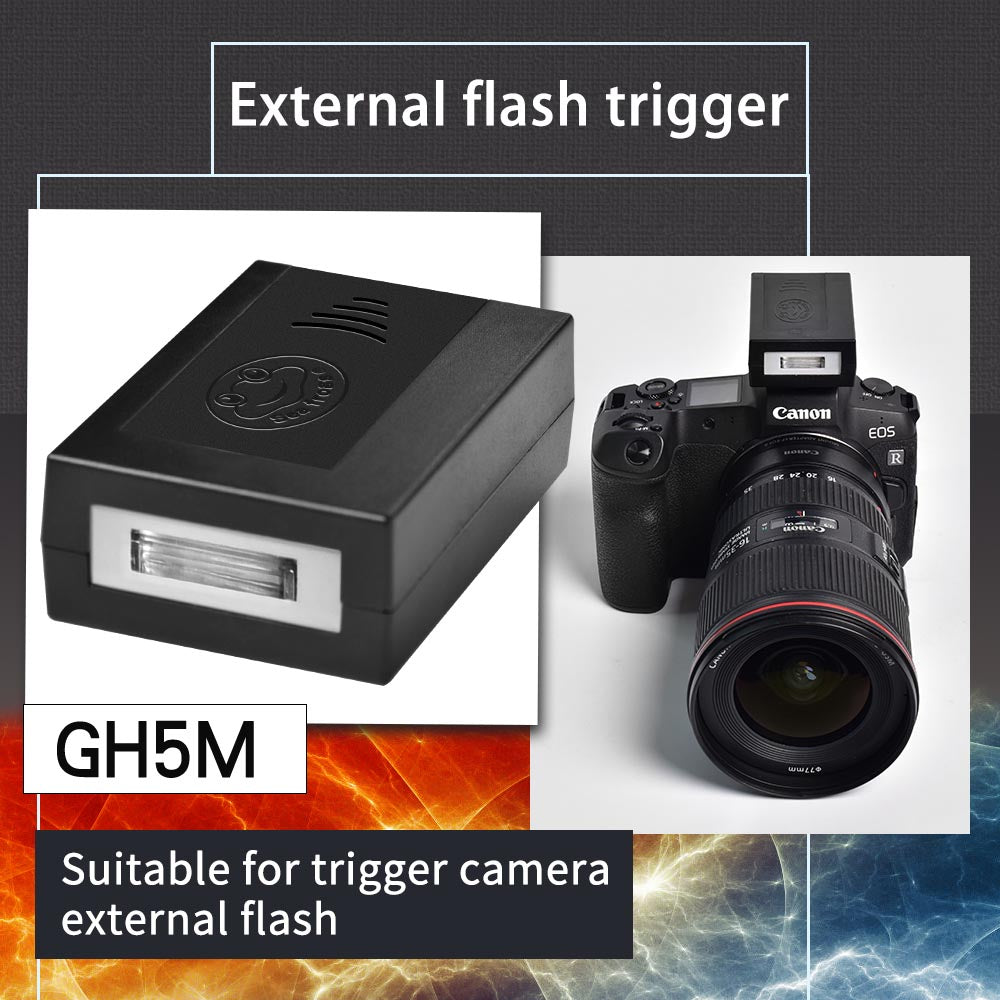 Frog Camera Sea frogs Camera Housing Flash Trigger SR009A High Speed Trigger Flash ...