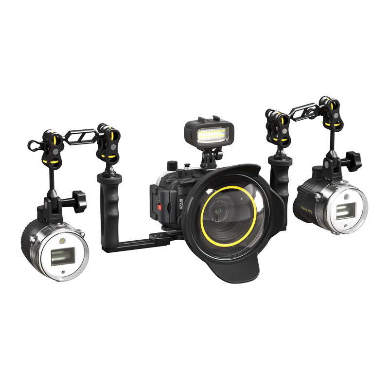 SEAFROGS Underwater Camera Housing For Canon EOS G7X-III
