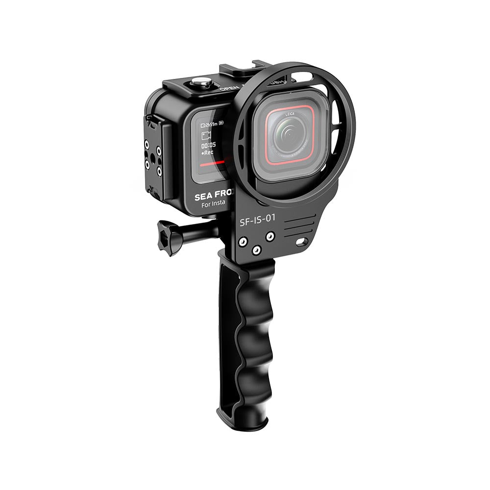 Frog Camera SF15005 Sea frogs Underwater 60m/195ft Aluminum Alloy Action Camera Ho ...