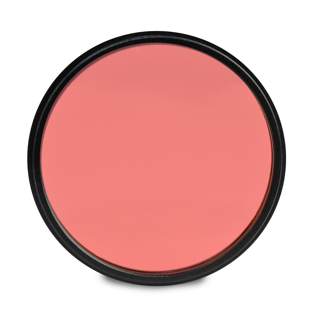 RF-1 Seafrogs Factory price Accessoires pour appareil photo Photographie Plongée Filtre rouge 67mm à correction de couleur