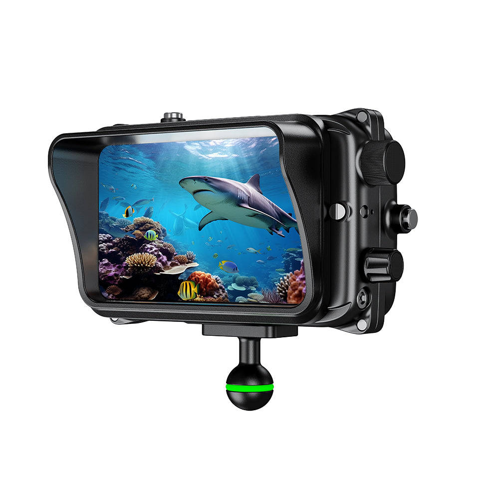 Sea Frogs SF-J02 Professional Underwater Monitor Housing