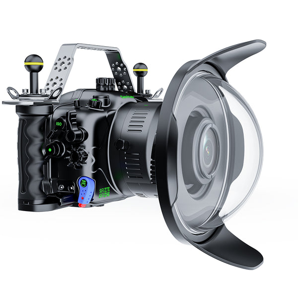 Sea frogs 100M/328ft aluminum underwater housing for Nikon Z7 II