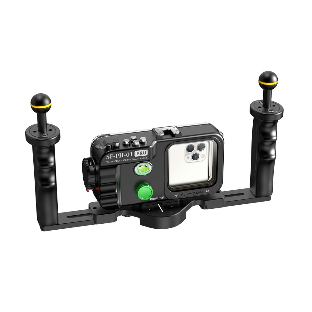 Seafrogs SF-PH-01 Pro 40 Meters Waterproof Phone Case Photo Video Underwater Smartphone Scuba Housing