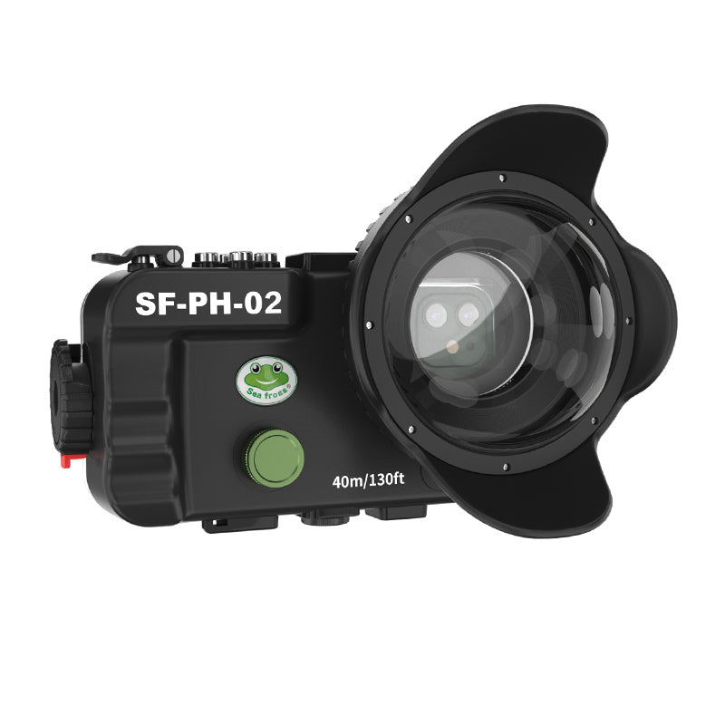 New 40M SeaFrogs SF-PH-02 Underwater Smartphone Housing For iPhone 17/16/15/14/13/12/11