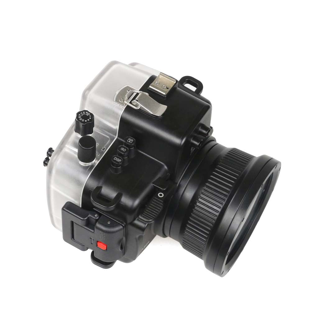 SEAFROGS Underwater Camera Housing For Canon EOS 750D With Flat Port