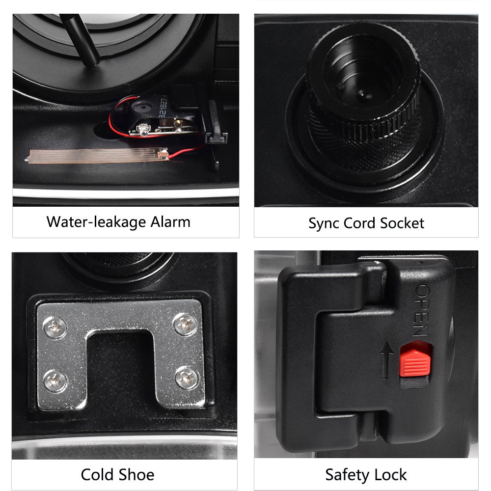 Sea Frogs Underwater Camera Housing For Sony A1 – Seafrogs