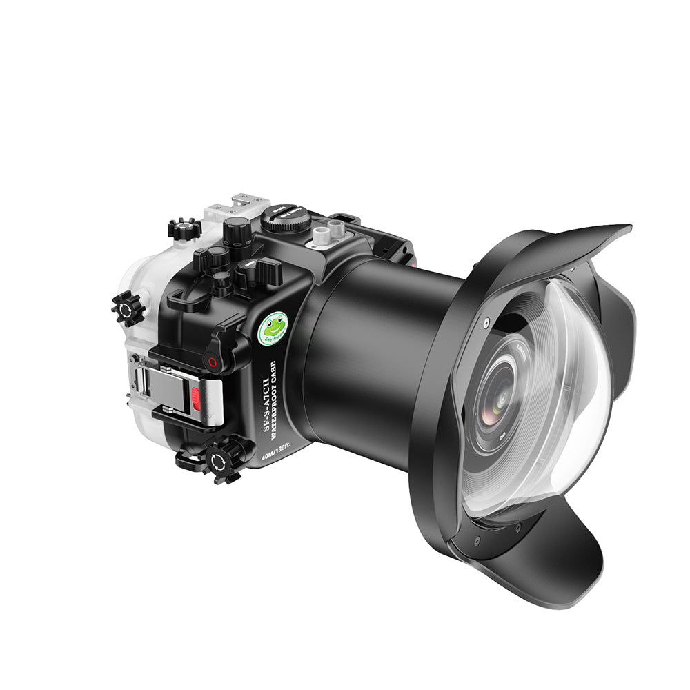 Sea Frogs Underwater Camera Housing For Sony A7C-II/A7CR – Seafrogs