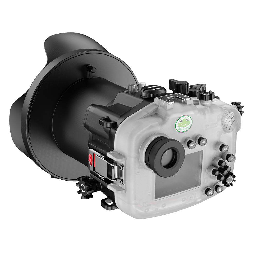 Sea Frogs Underwater Camera Housing For Sony A7C-II/A7CR